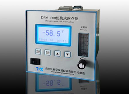 露点分析仪DPM-600（-80℃）