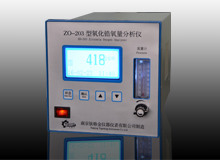ZO-203 Zirconia oxygen analyzer