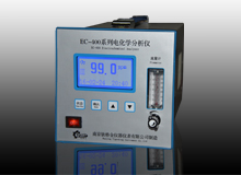EC-400W Electrochemical oxygen analyzer